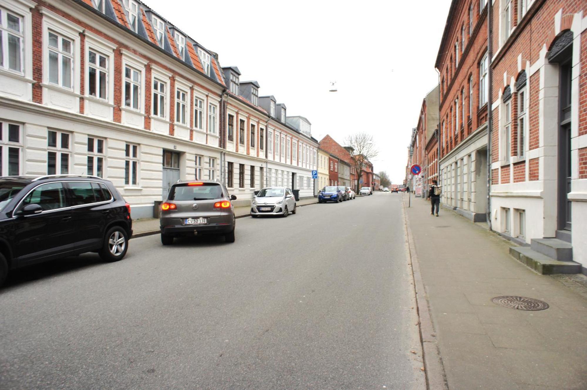Ferienwohnung Norregade 51 Kld Tv Esbjerg Exterior foto