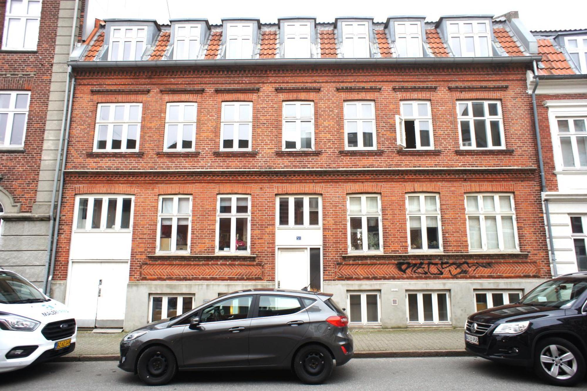 Ferienwohnung Norregade 51 Kld Tv Esbjerg Exterior foto
